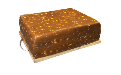 Wheat Dry Fruit Halwa